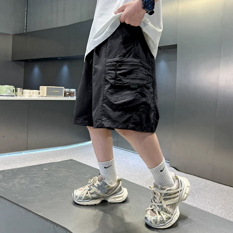 Unisex Cargo Shorts with multifunctional pockets Mune Fashion