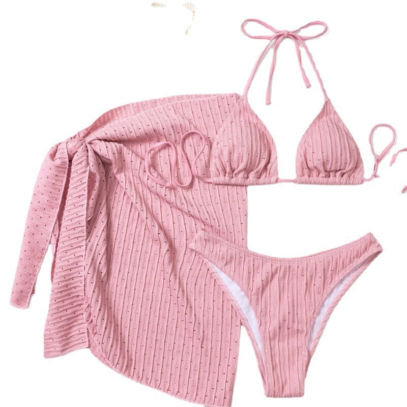 Women's Bikini Set with Delicate Ruffle Detail Mune Fashion