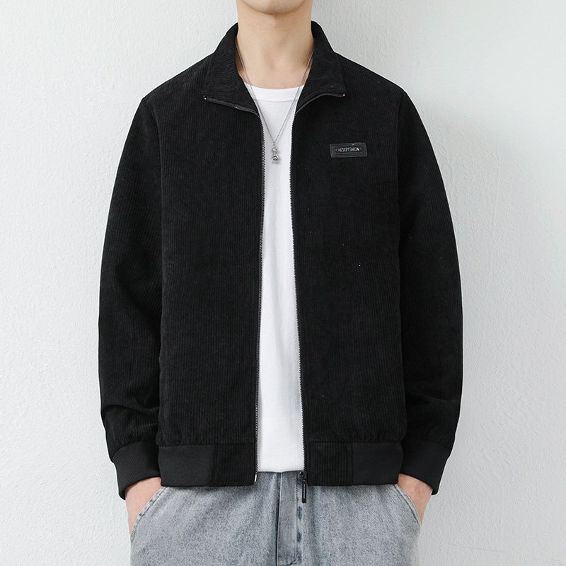 Men's Casual Cord Jacket Mune Fashion