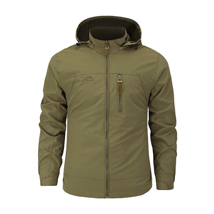 Men's functional jacket with hood Mune Fashion