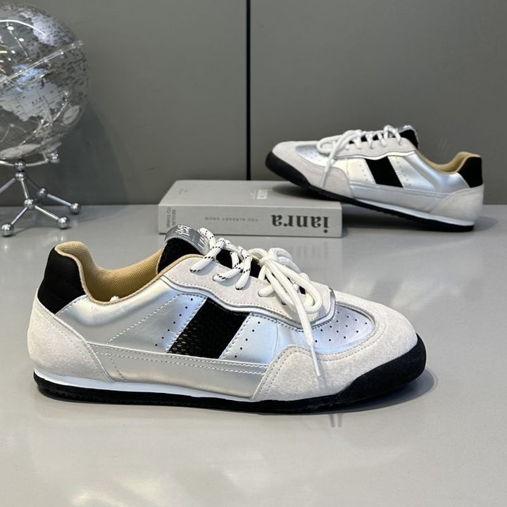 Women Breathable Casual Sneakers with Non-Slip Rubber Sole Mune Fashion