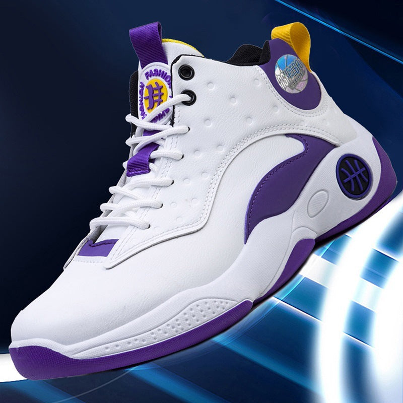 Men's High-Top Basketball Sneaker Mune Fashion