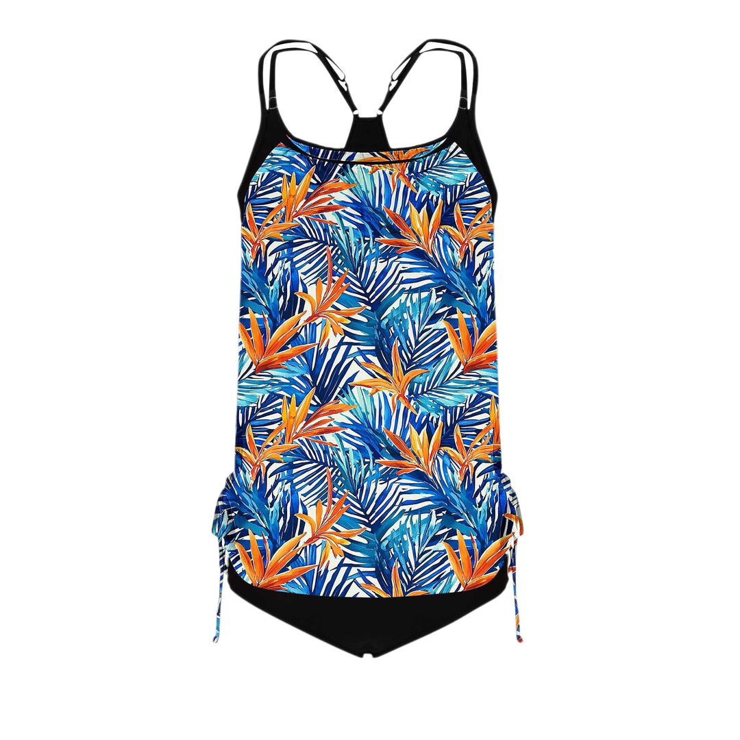 Damen Sportliches Tank-Top mit Shorts Echo Archiv