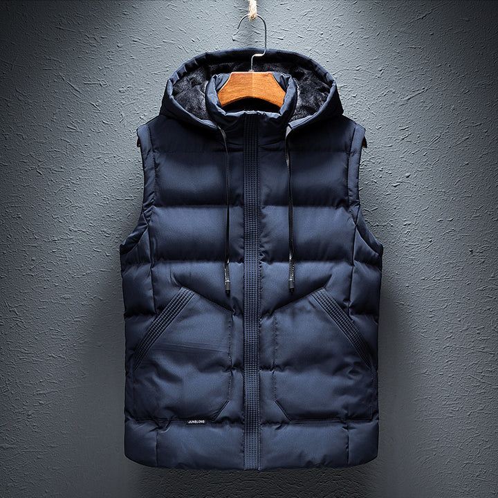Men's Padded Quilted Vest Mune Fashion 1788321842