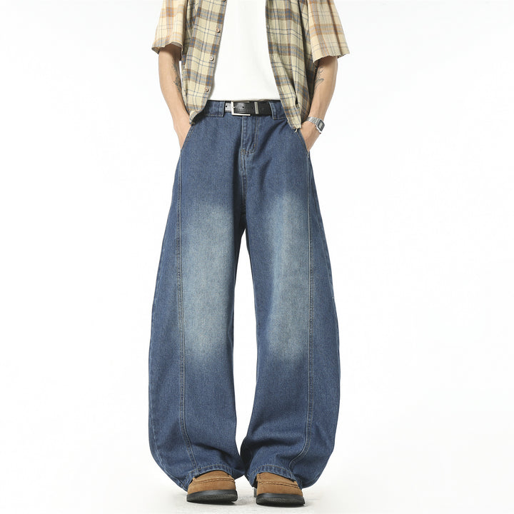 Women Loose-Fit High-Waist Pants Mune Fashion