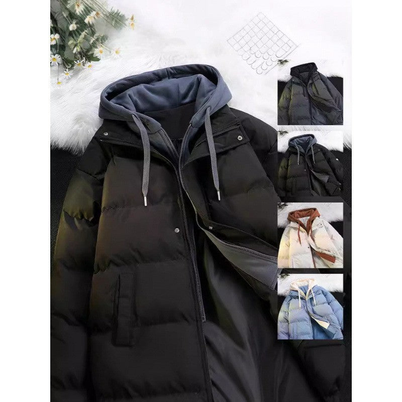 Women's insulated transitional jacket with removable hoodie Mune Fashion