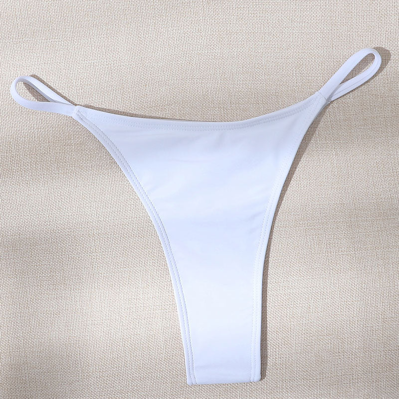 Women's bikini bottoms with narrow cut and adjustable straps Mune Fashion