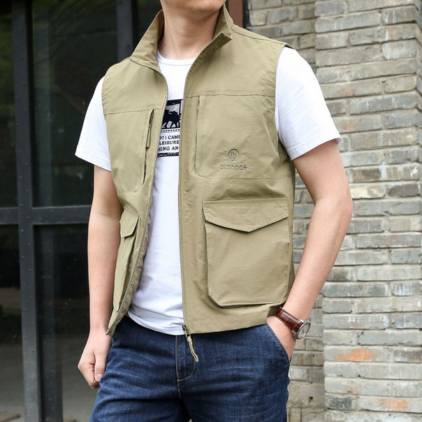 Men's Outdoor Vest Mune Fashion