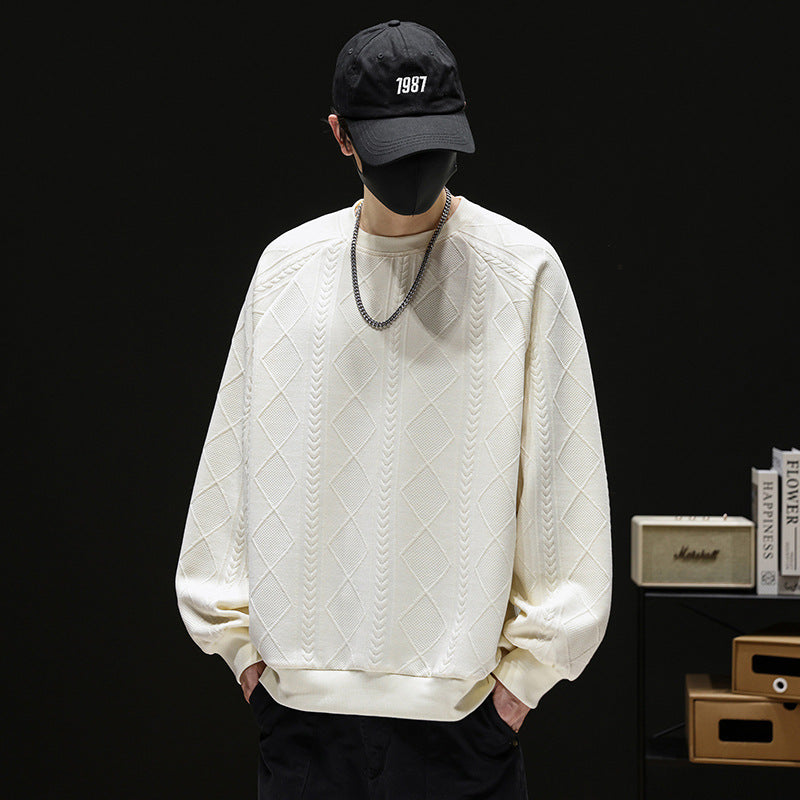 Men's Oversized Knit Sweater
