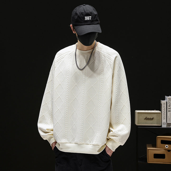 Men's Oversized Knit Sweater