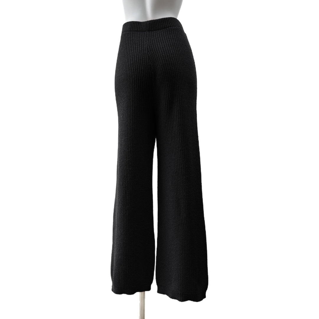 Women wide knitted pants Mune Fashion