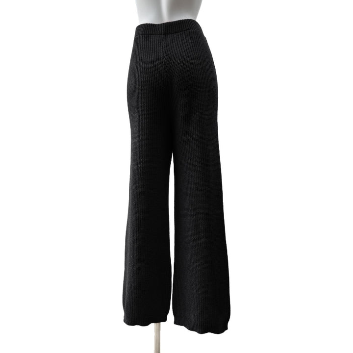 Women wide knitted pants Mune Fashion