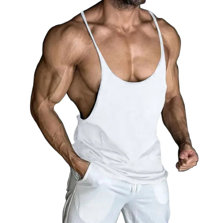 Ladies lightweight spaghetti strap top made of fine viscose blend with loose fit Mune Fashion