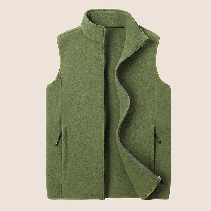 Women Fleece Vest Mune Fashion