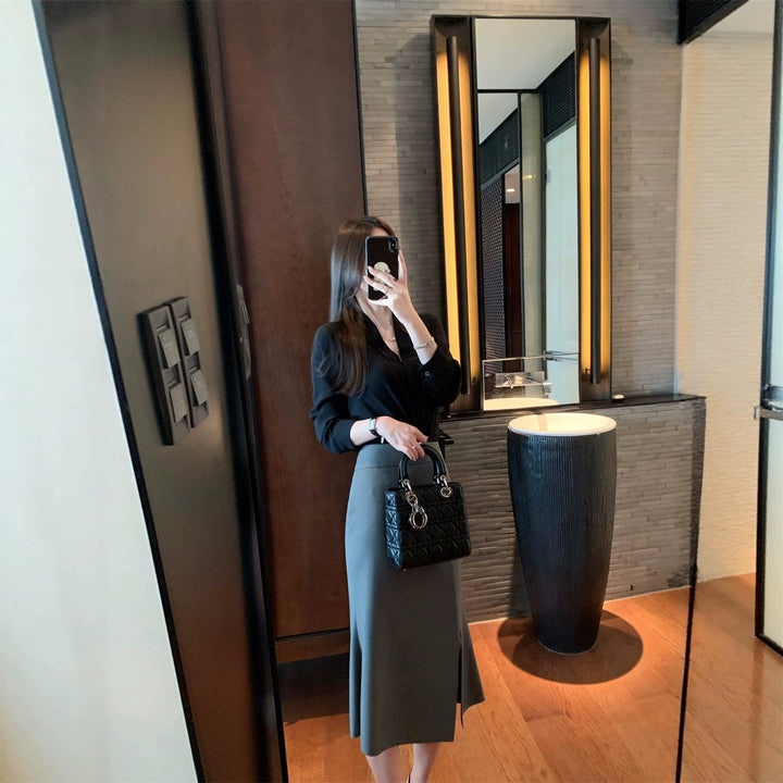 Women's Elegant Wrap Skirt Mune Fashion