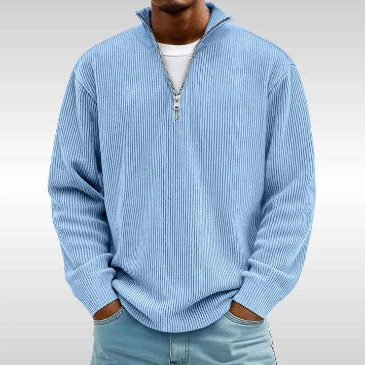 Men's Fashion Zip Sweater