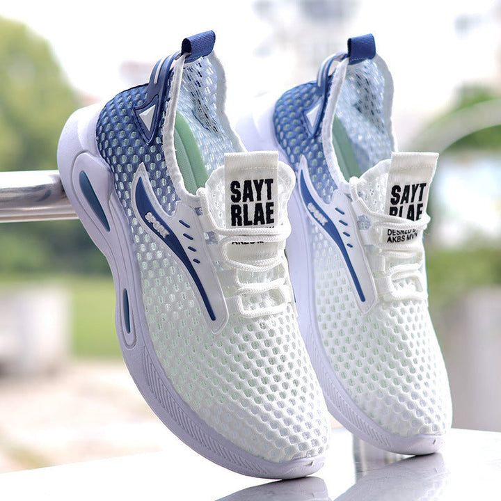 Women's Sporty Mesh Sneakers with Non-Slip Sole and Breathable Structure Mune Fashion