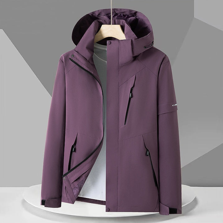 Women's functional jacket with adjustable hood drawstring Mune Fashion 1787710260