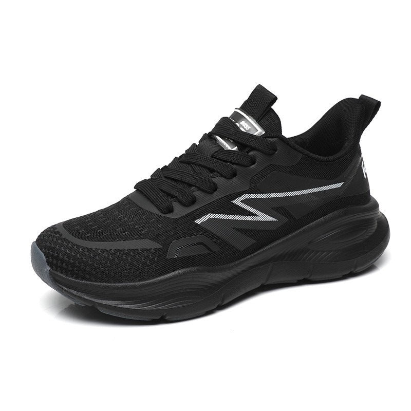 Men's Sporty Casual Sneakers with Breathable Cushioning Mune Fashion