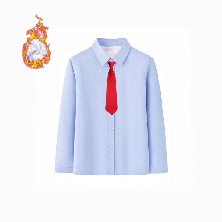 Ladies elegant long-sleeved shirt with innovative temperature regulation Mune Fashion