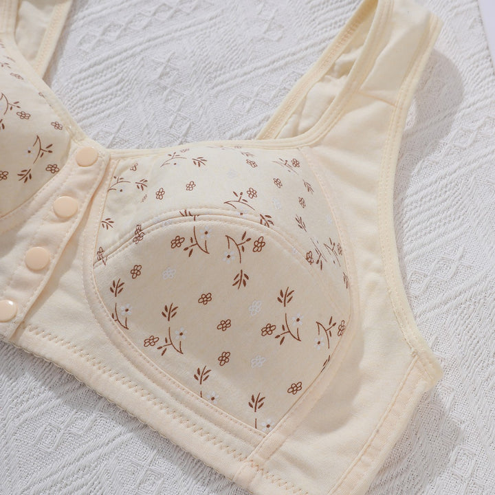 Women's Comfortable and Stylish Bra with Floral Design Mune Fashion