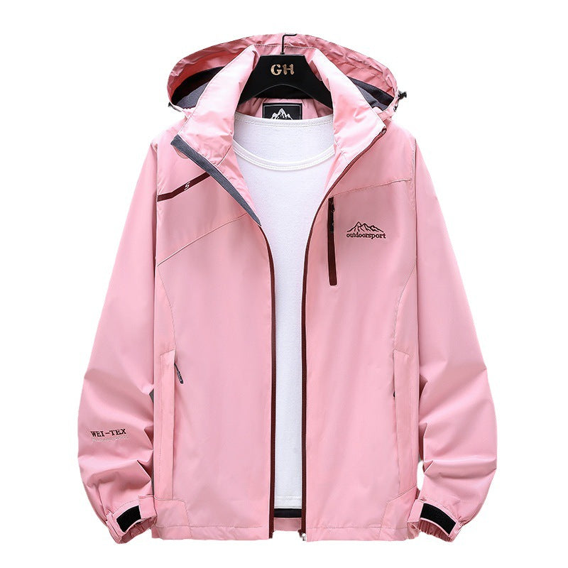 Men's Functional Outdoor Jacket Mune Fashion