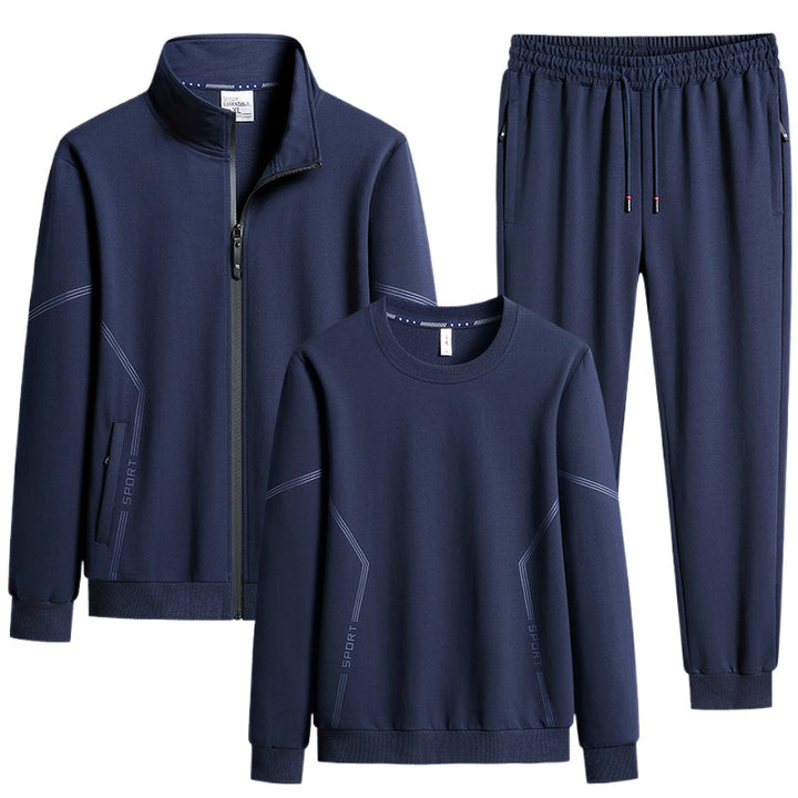 Men's Sporty Tracksuit Mune Fashion