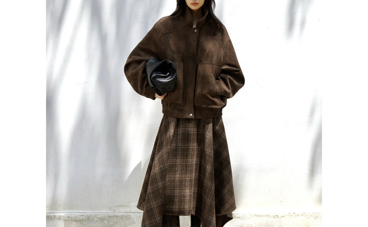 Women's Stylish Oversized Jacket Mune Fashion