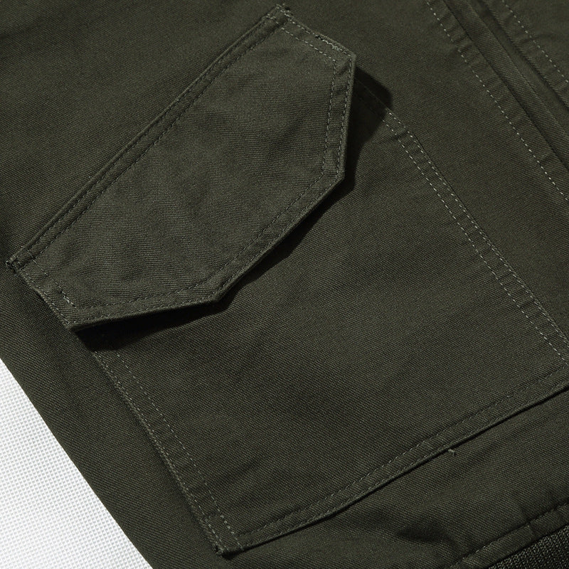 Men's robust canvas aviator jacket Mune Fashion