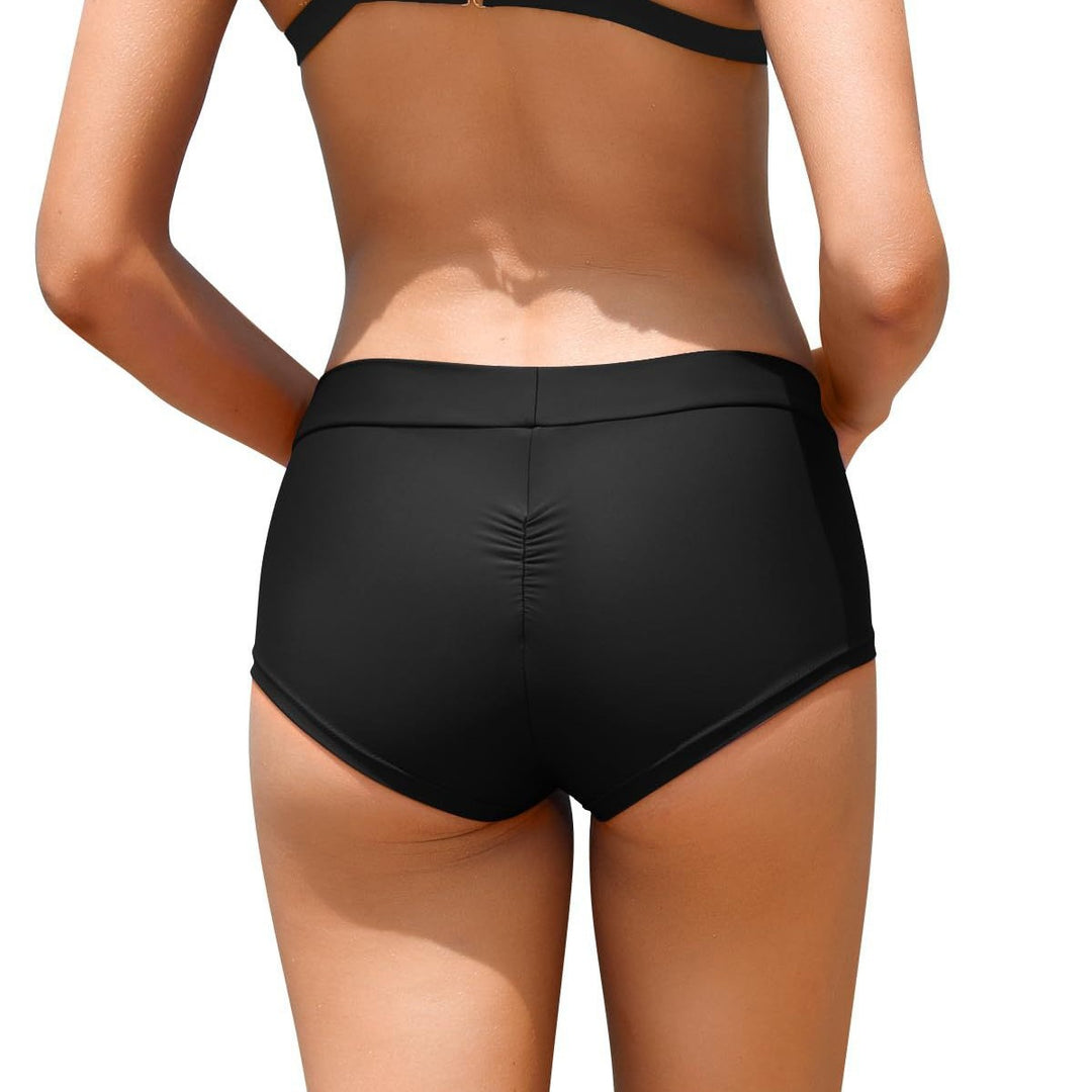 Damen Sportliche Badeshorts mit hohem Bund Echo Archiv