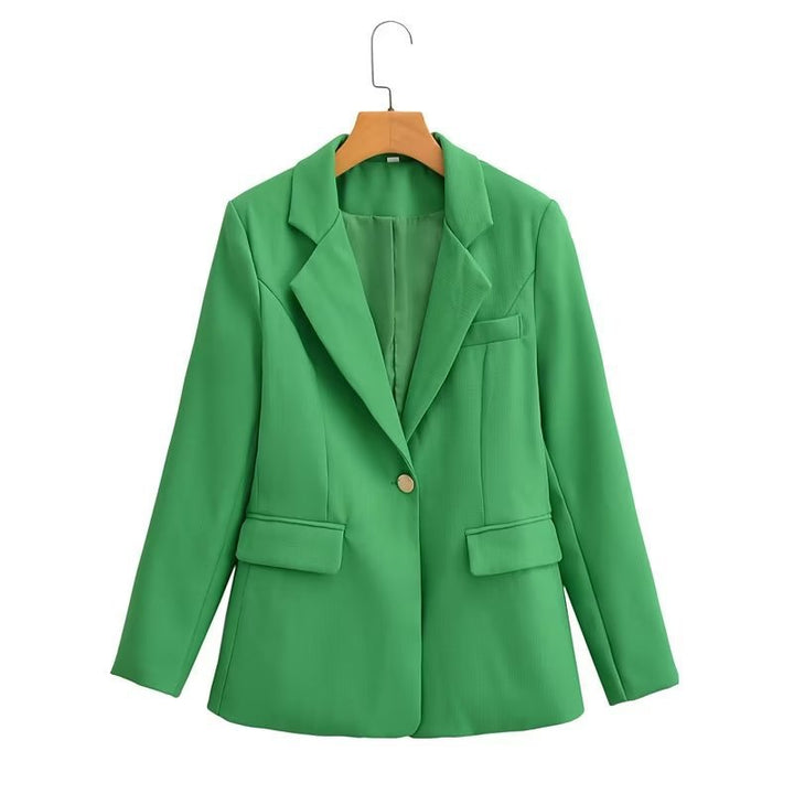 Women's Tailored Blazer and Shorts Set with Corset Crop Top Mune Fashion