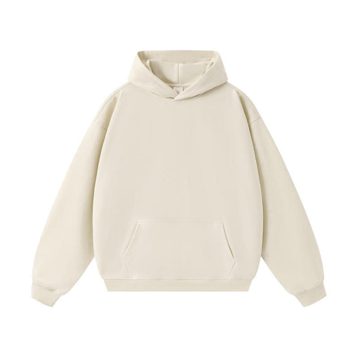 Unisex Oversize Hoodie with Kangaroo Pocket and Raglan Sleeves Mune Fashion