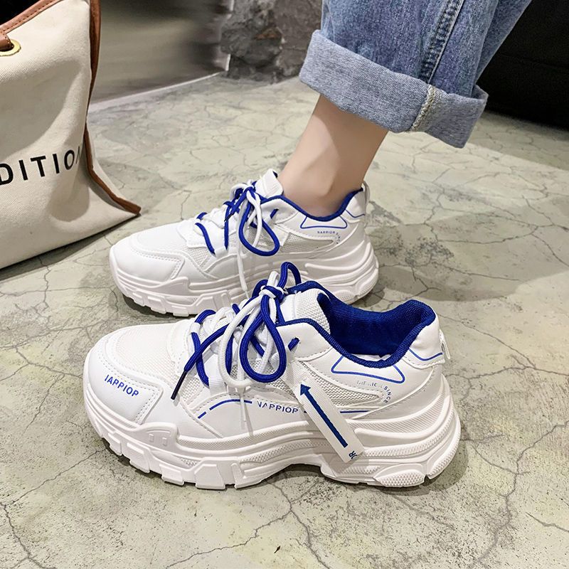 Women's Sporty Chunky Sneakers with Breathable Mesh and Dynamic Sole Mune Fashion