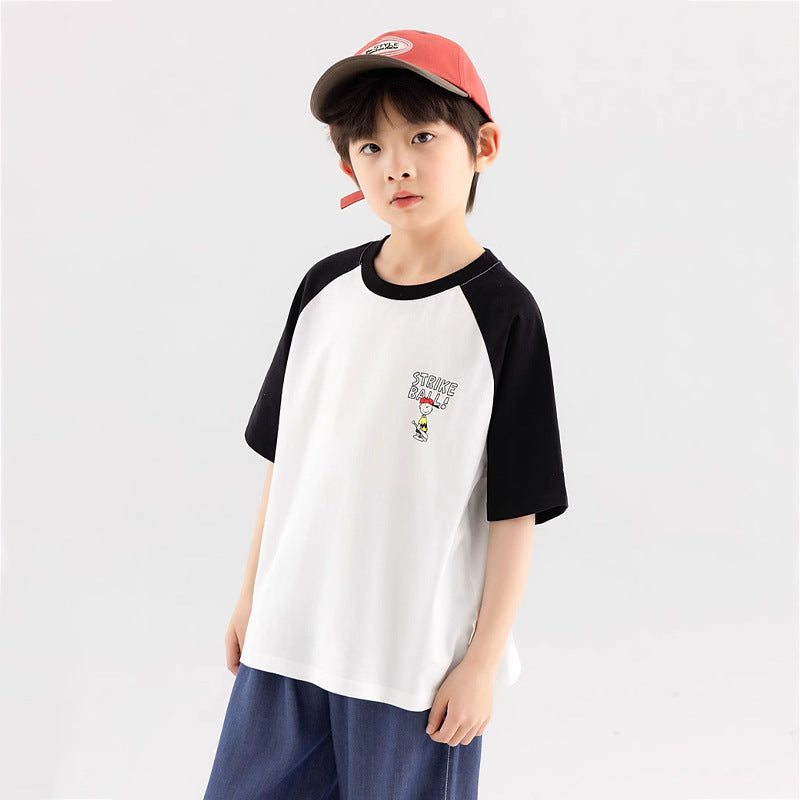 Boys T-Shirt with cool comic motif Mune Fashion