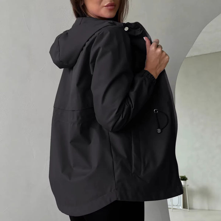 Women's sporty outdoor jacket