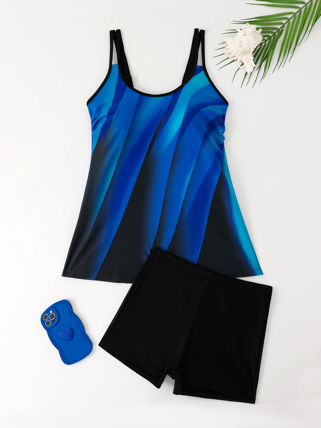 Ladies Sporty Swimsuit Set Mune Fashion