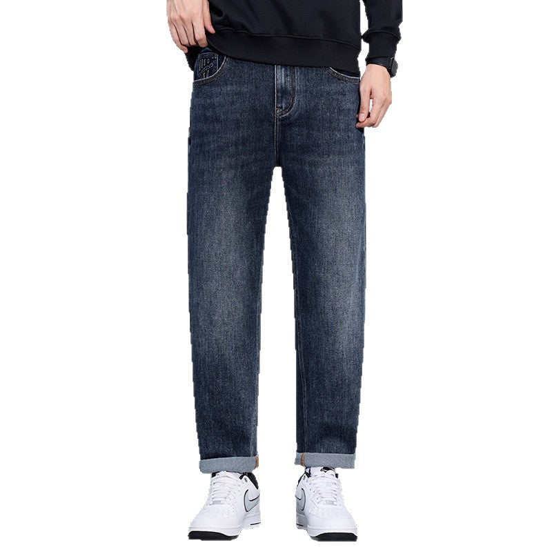 Men's Fashion Jeans with Casual Cut Mune Fashion