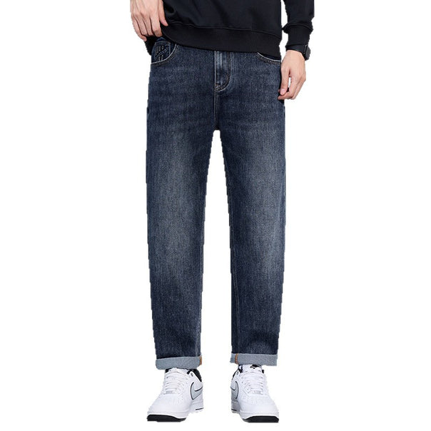 Men's Fashion Jeans with Casual Cut Mune Fashion
