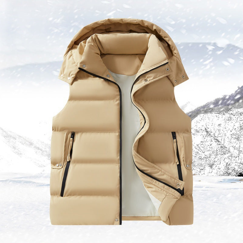 Ladies Reversible Padded Vest Mune Fashion 1787710639