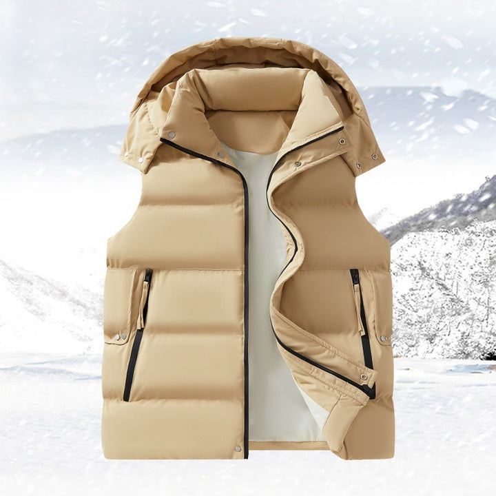 Ladies Reversible Padded Vest Mune Fashion 1787710639