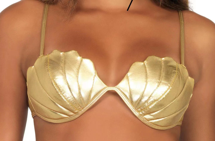 Women Bikini Top with Shell Design Mune Fashion