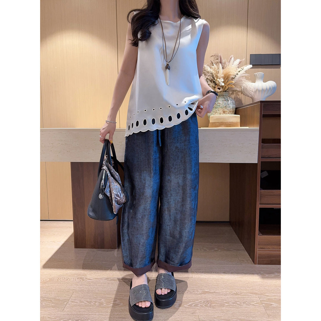 Women Fashionable and Comfortable Leisure Culotte Mune Fashion
