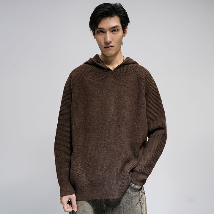 Men's Fashionable Oversized Hoodie with Textured Design Mune Fashion