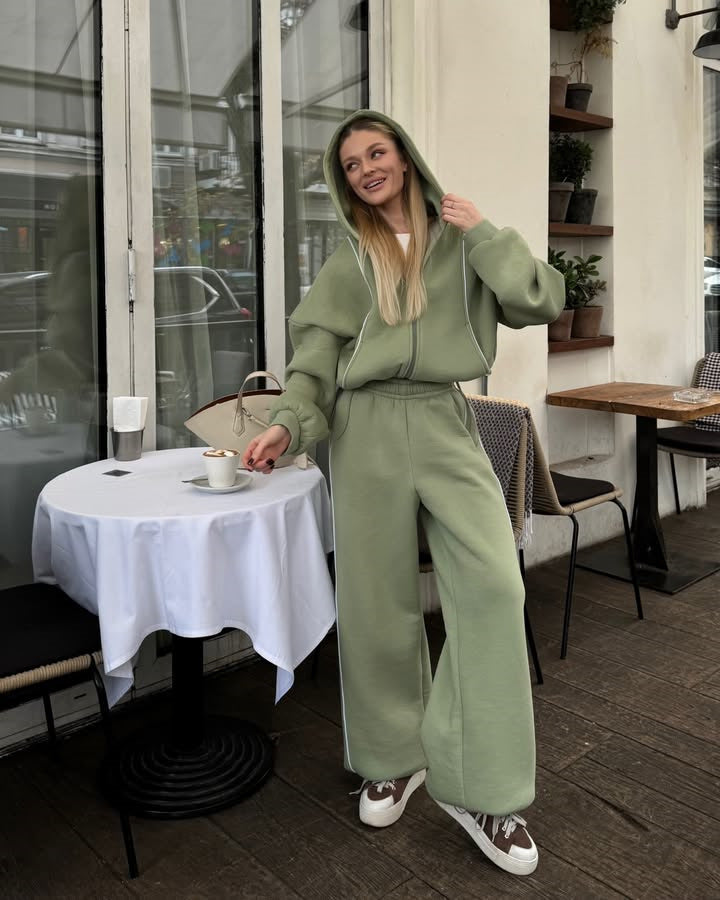 Women's Comfortable Oversized Jogging Suit Mune Fashion