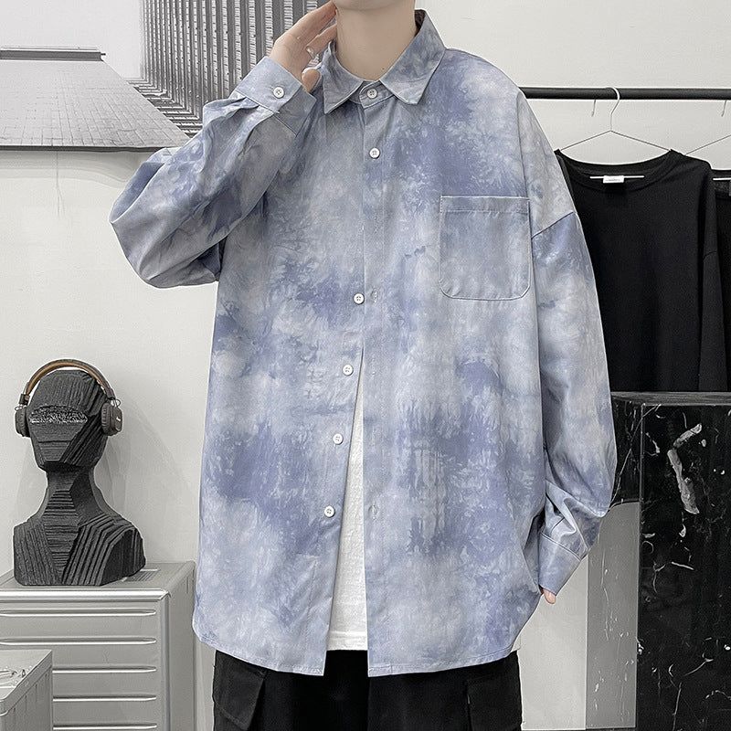 Women's Fashionable Oversized Shirt with Wool Texture Mune Fashion