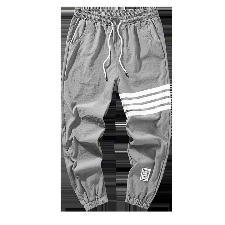 Men's sporty joggers with side pockets Mune Fashion
