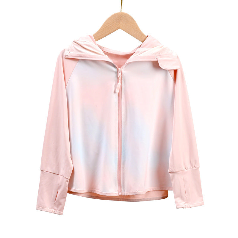 Girls practical hoodie jacket with playfully animalistic design Mune Fashion