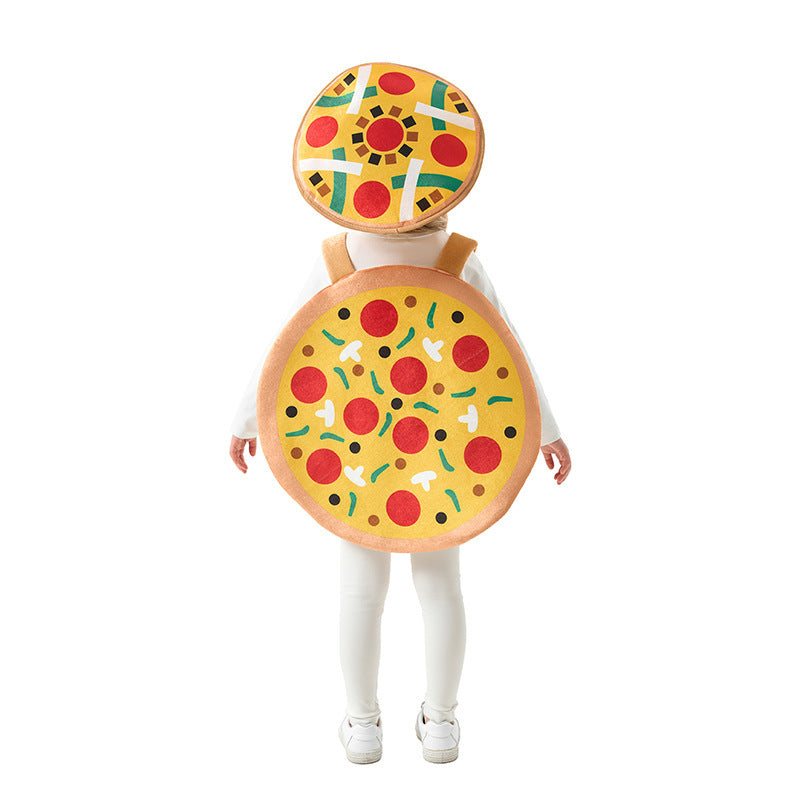 Girl Pizza Costume Mune Fashion