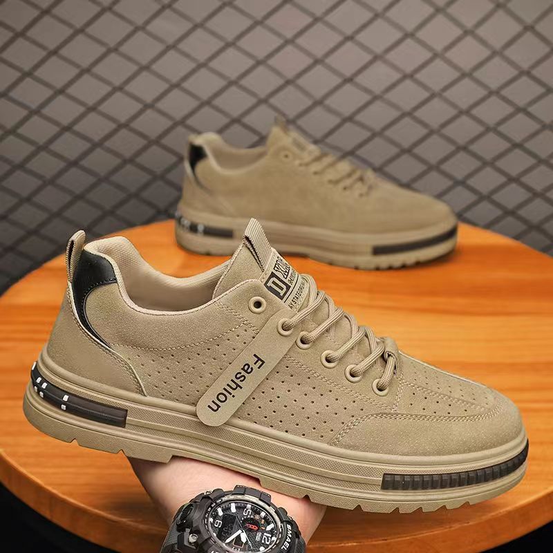 Ladies sporty sneakers with perforated surface and cushioning outsole Mune Fashion