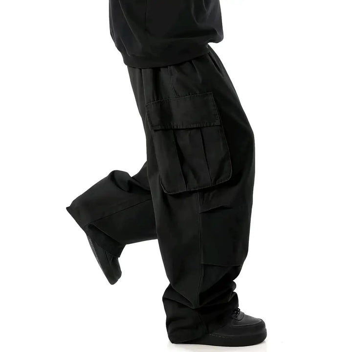 Men's Comfortable Cargo Pants with Generous Pockets Mune Fashion